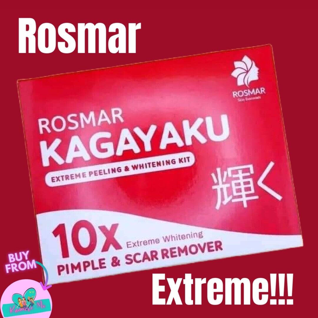 Rosmar Kagayaku Extreme Rejuvenating Set – Kumare Beauty