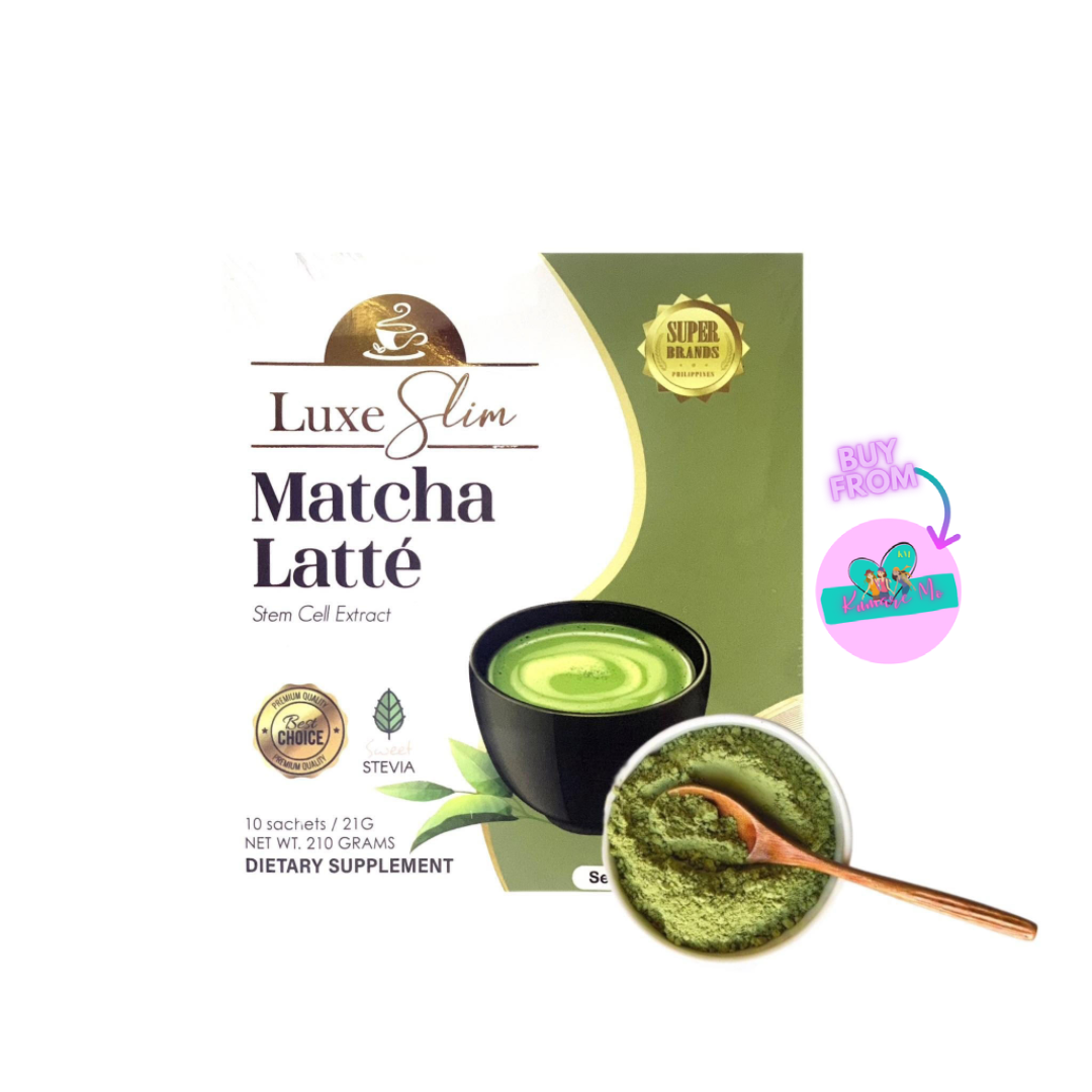 Luxe Slim Matcha Latte, 10 Sachets – Kumare Beauty