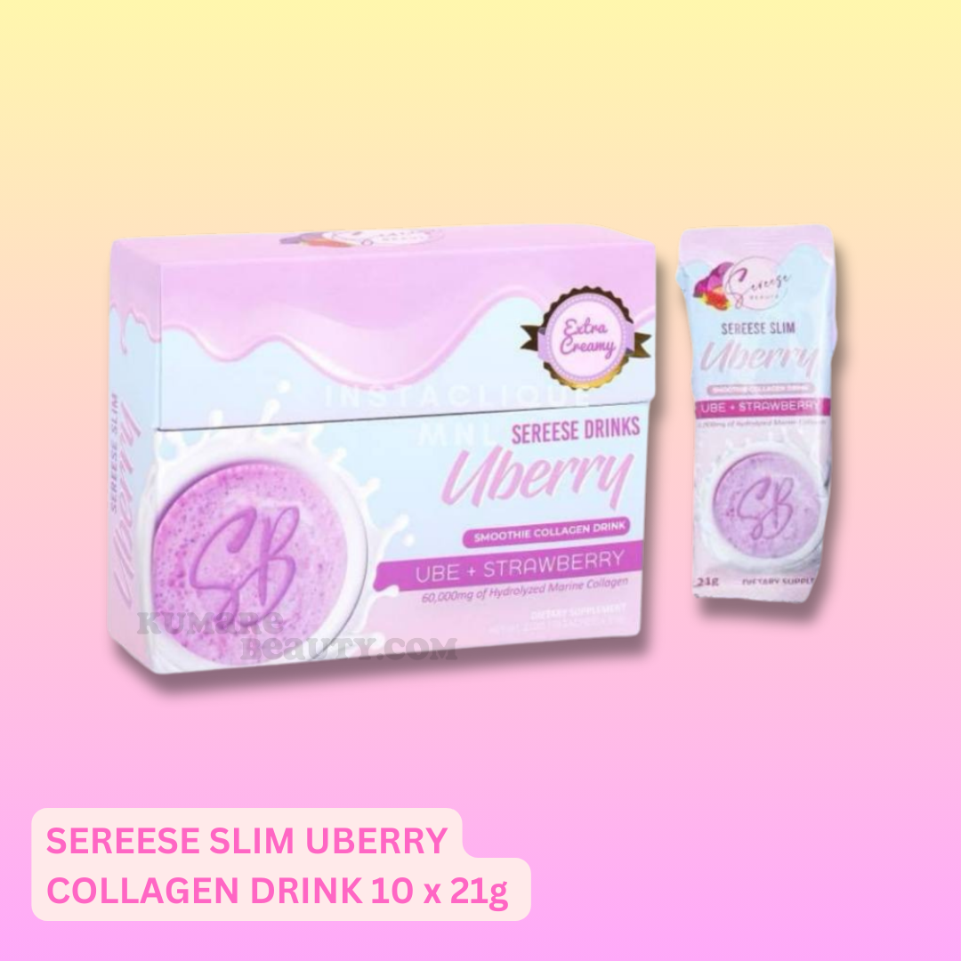 Sereese Slim Uberry Collagen Drink 10 sachets x 21g