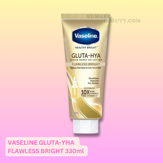 Vaseline Gluta-Yha Serum Burst Lotion Flawless Bright 330 ml