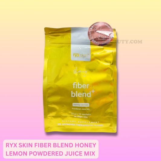 RYX Skin Fiber Blend Honey Lemon Powdered Juice Mix