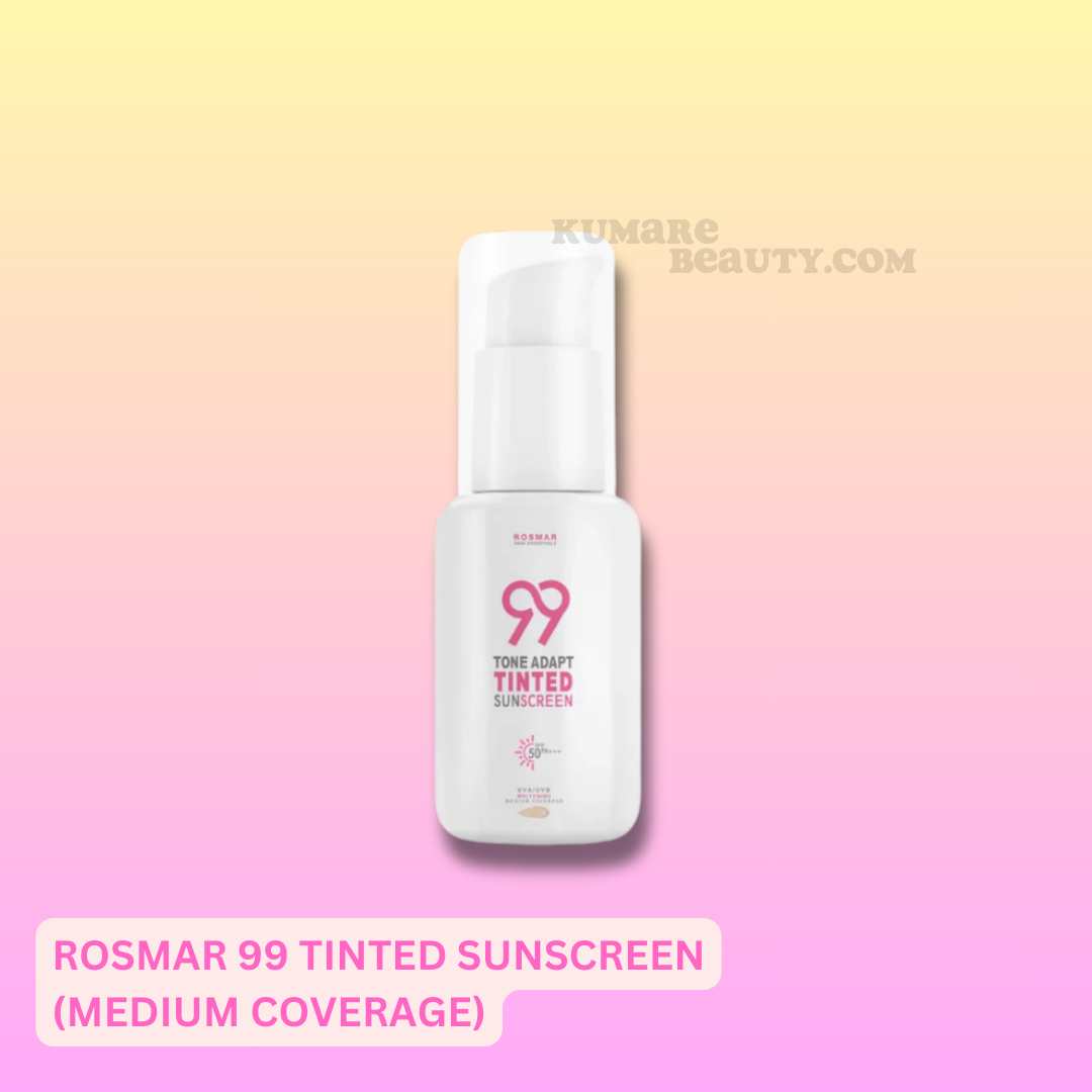 Rosmar 99 Tinted Sunscreen 30ml