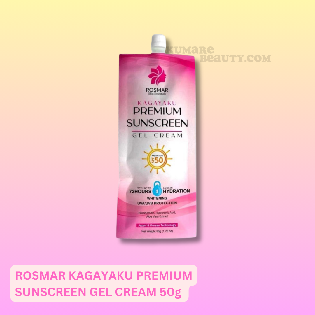 Rosmar Kagayaku Premium Sunscreen Gel Cream 50g