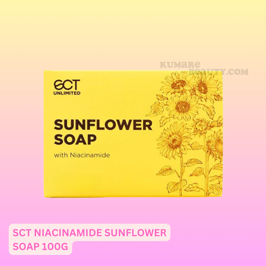 SCT Niacinamide Sunflower Soap 100g