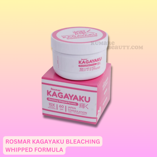 Rosmar Kagayaku Bleaching  Whipped Formula Cream