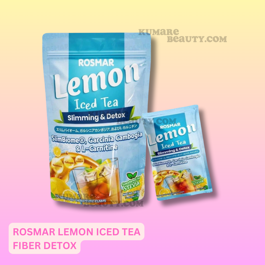 Rosmar Lemon Iced Tea Slimming & Detox