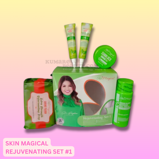 Skin Magical Rejuvenating Set 1 - FDA, HALAL, 100% Authentic