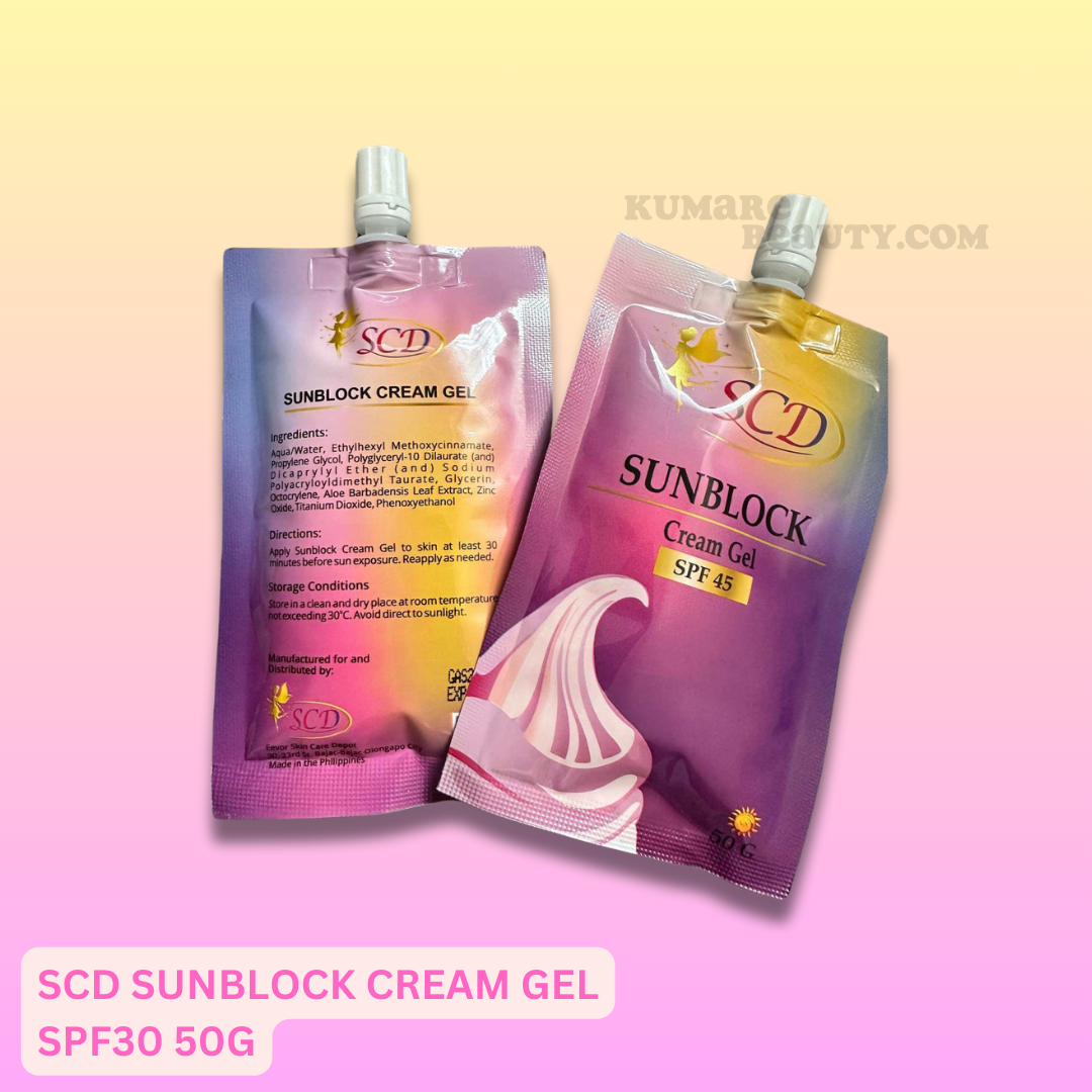 SCD Sunblock Cream Gel SPF30 50g