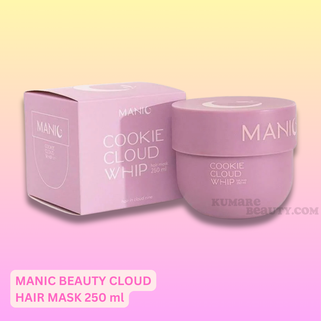 Manic Beauty Cookie Cloud Hair Mask 250 ml