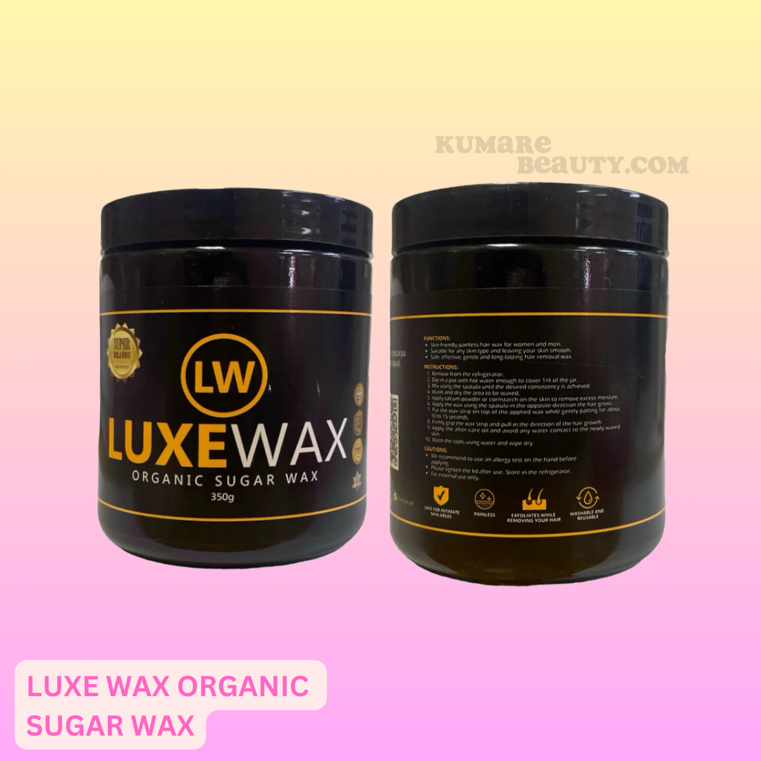 Luxe Wax Organic Sugar Wax 350g