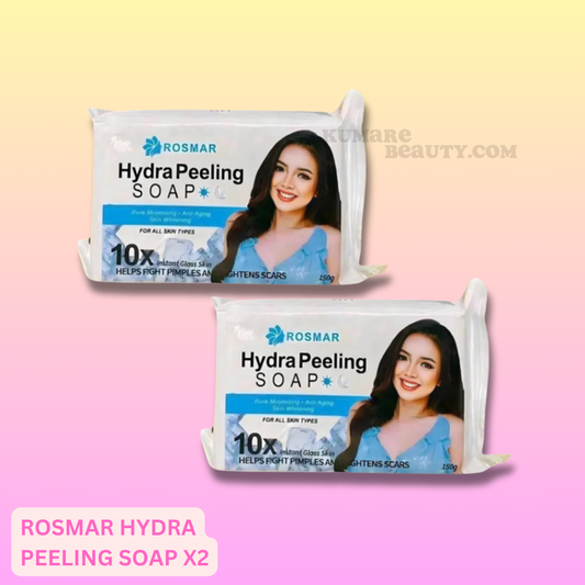 Rosmar Hydra Peeling Soap x2