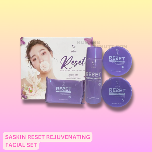 Saskin Reset Rejuvenating Facial Set