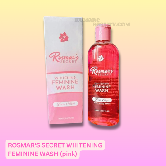 Rosmar's Secret Whitening Feminine Wash