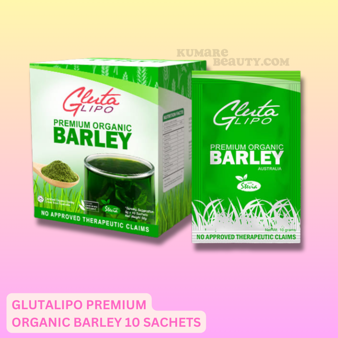 Glutalipo Premium Organic Barley 10 Sachets