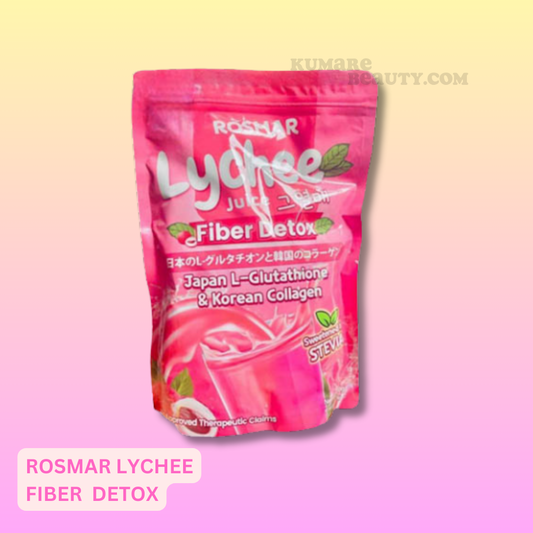 Rosmar Lychee Juice Fiber Detox