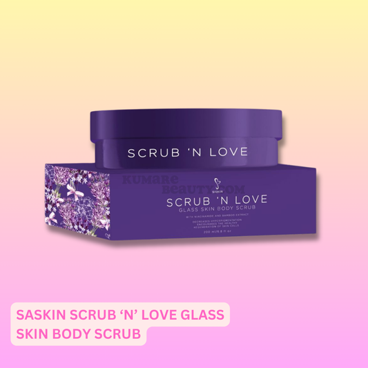 Saskin Scrub 'N' Love Glass Skin Body Scrub