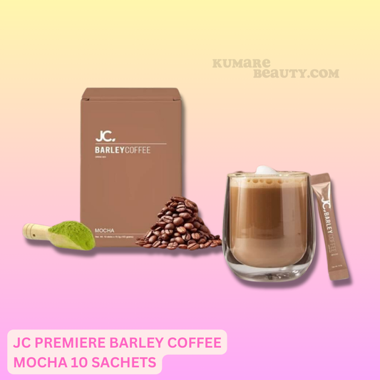 JC Premiere Organic Barley Coffee Mocha