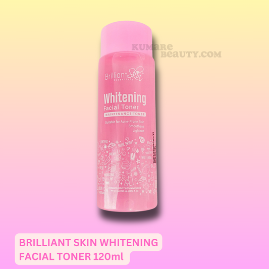 Brilliant Skin Essentials Whitening Facial Toner 120ml