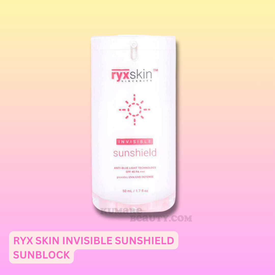 Ryx Skin Invisible Sunshield Sunblock