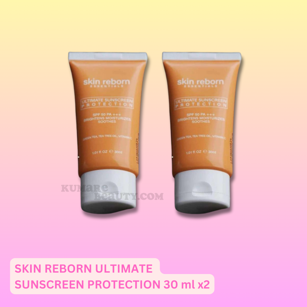 SKIN REBORN ULTIMATE SUNSCREEN PROTECTION SPF 50 PA+++ 30mL x2