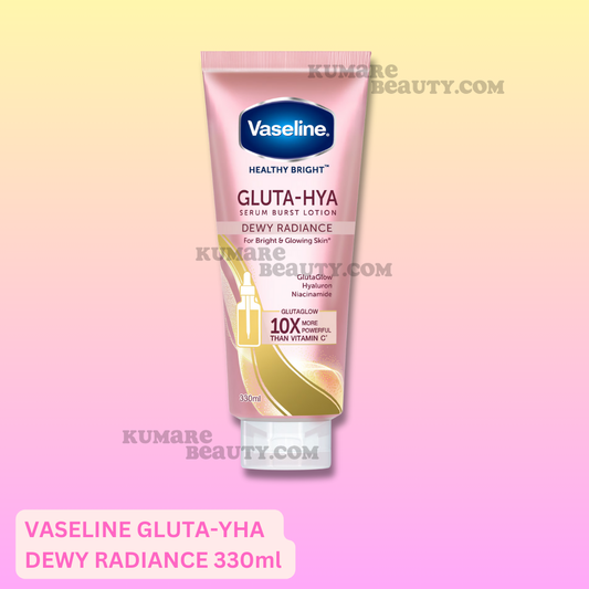 Vaseline Gluta-Yha Serum Burst Lotion Dewy Radiance 330 ml