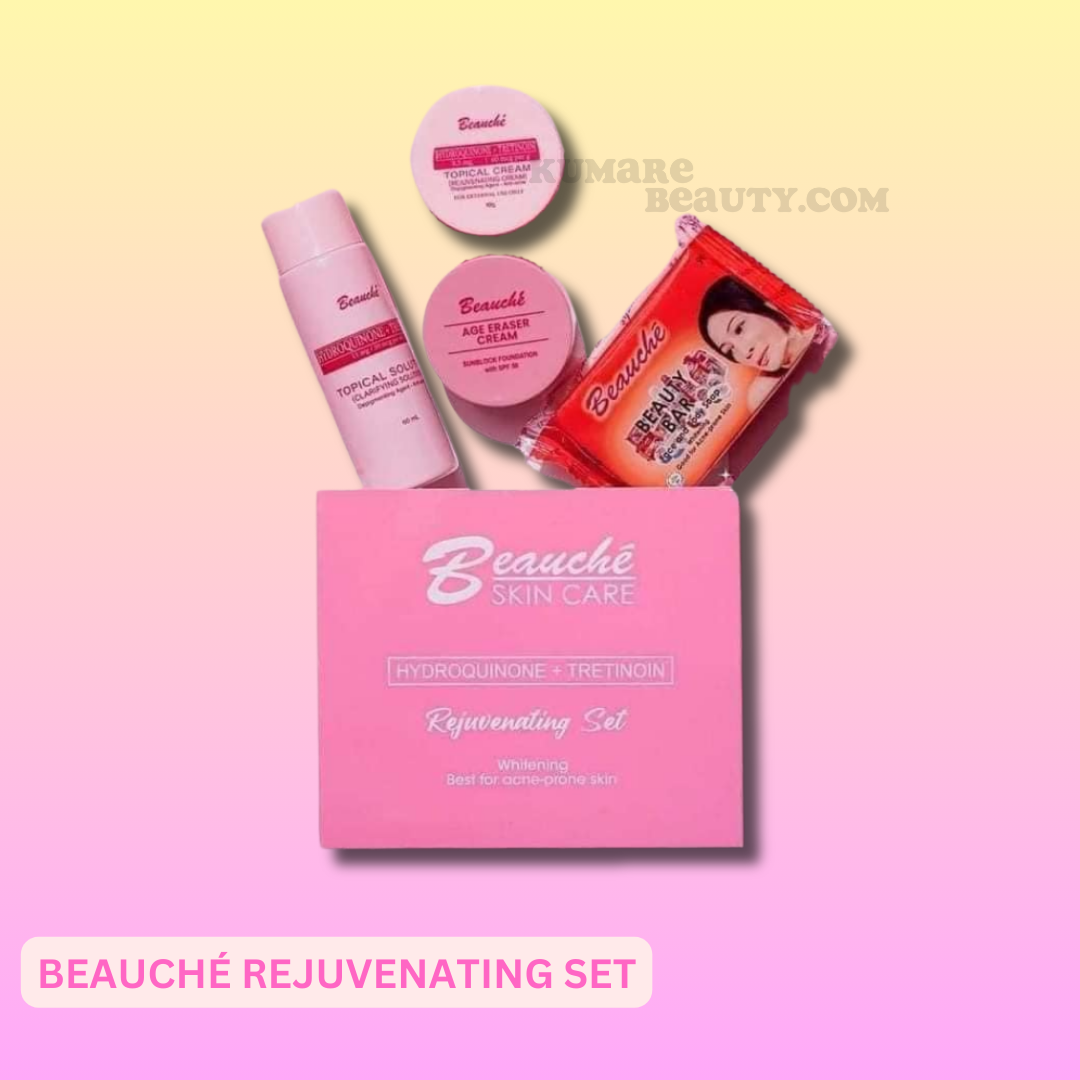 Beauché Skin Care Rejuvenating Set