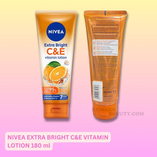 Nivea Extra Bright C&E Vitamin Lotion 180ml