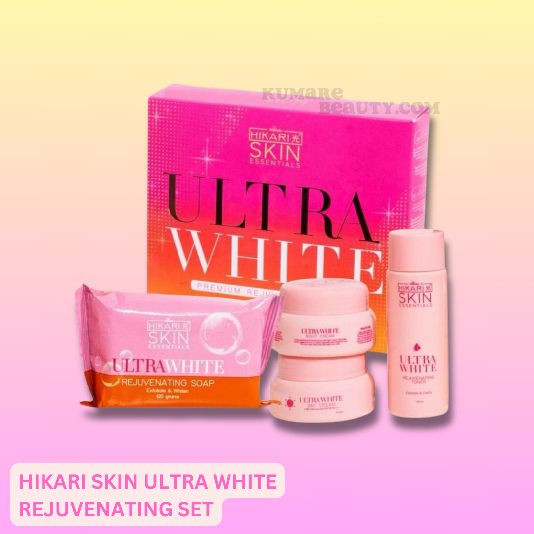 Hikari Skin Ultra White Rejuvenating Set