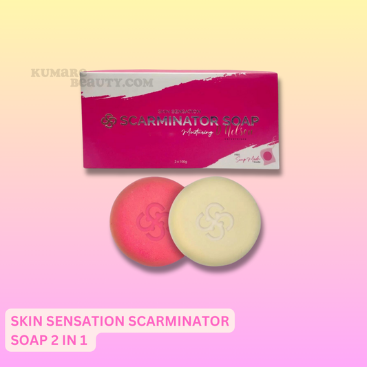 Skin Sensation Scarminator Soap 2 in 1