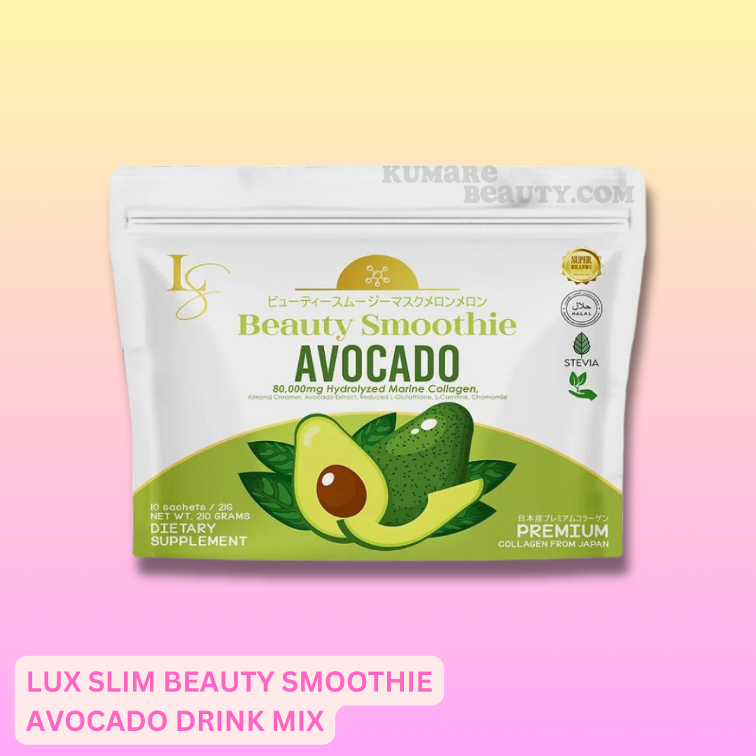 Luxe Slim Beauty Smoothie Avocado Drink Mix