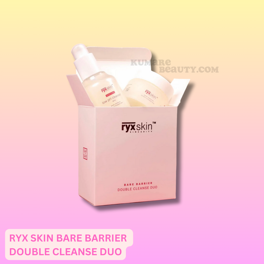 RYX Skin Bare Barrier  Double Cleanse Duo