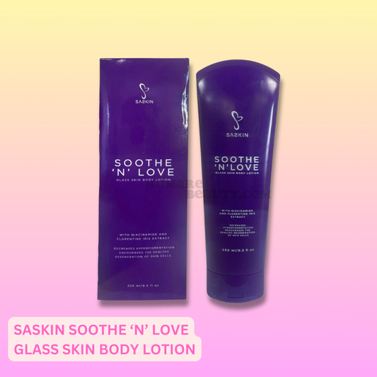 Saskin Soothe 'N' Love Glass Skin Body Lotion