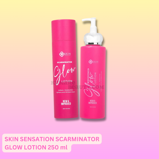 Skin Sensation Scarminator Glow Lotion 250 ml