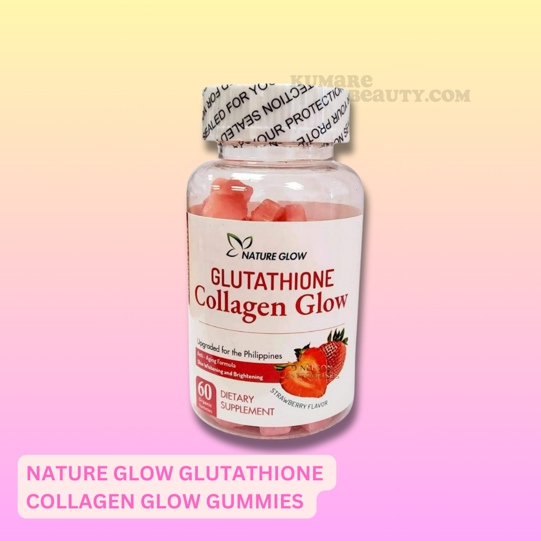 Nature Glow Glutathione Collagen Glow Gummies