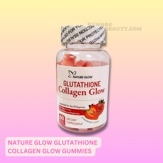 Nature Glow Glutathione Collagen Glow Gummies