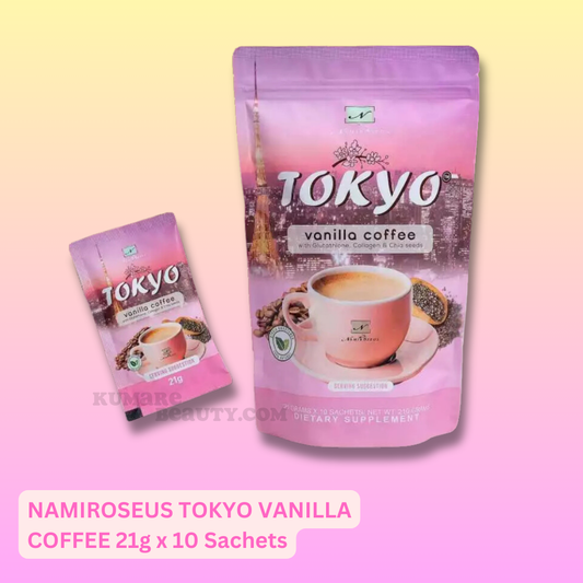 Namiroseus Tokyo Vanilla Coffee 21g x 10 Sachets