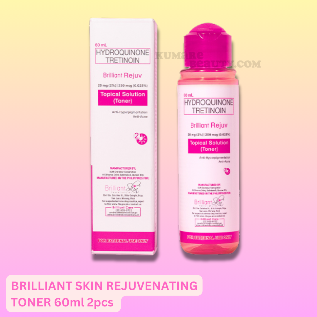 Brilliant Skin Rejuvenating Toner 60ml 2x