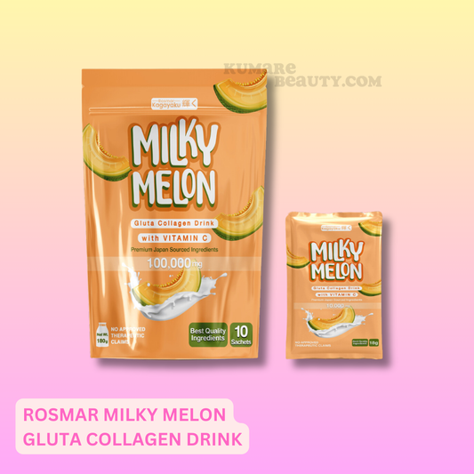 Rosmar Milky Melon Gluta Collagen Drink