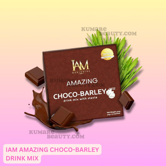 iAM Amazing Choco-Barley Drink Mix