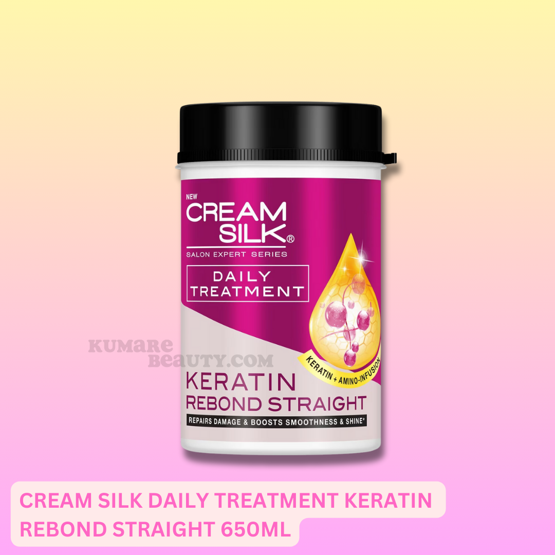 Cream Silk Daily Treatment Keratin Rebond Straight 650mL