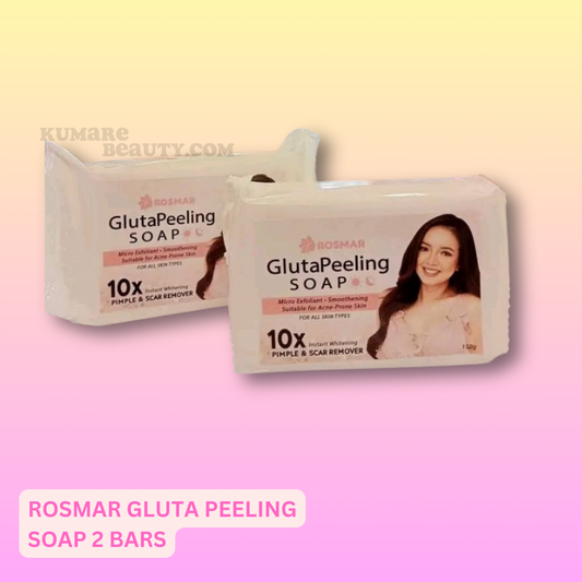 Rosmar Gluta Peeling Soap 2 Bars