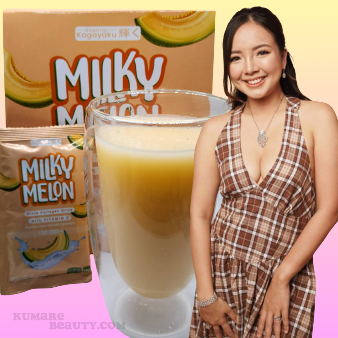 Rosmar Milky Melon Gluta Collagen Drink