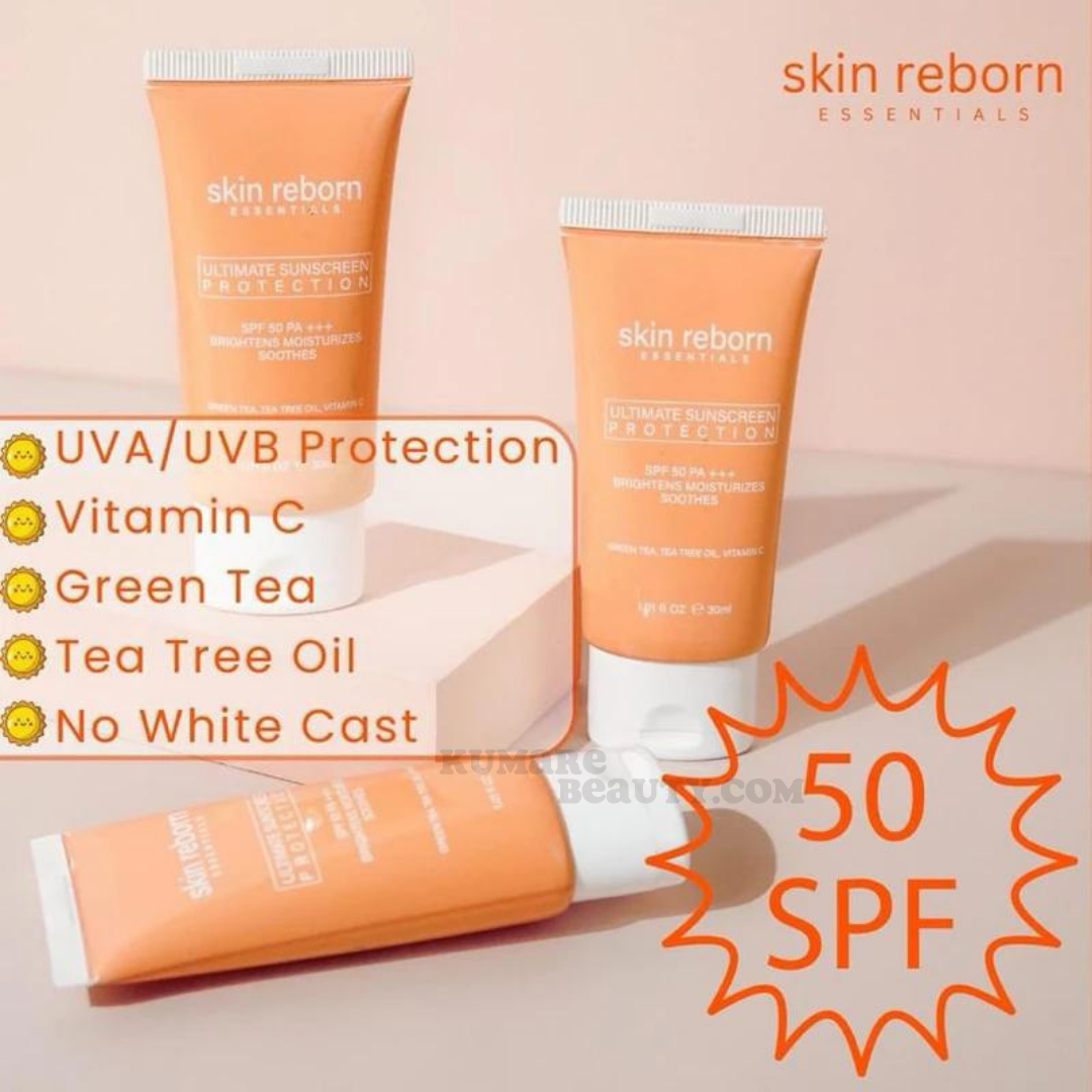 SKIN REBORN ULTIMATE SUNSCREEN PROTECTION SPF 50 PA+++ 30mL x2