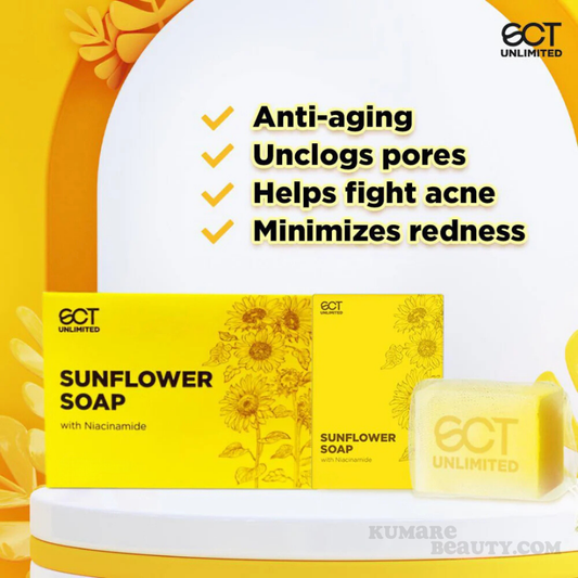 SCT Niacinamide Sunflower Soap 100g