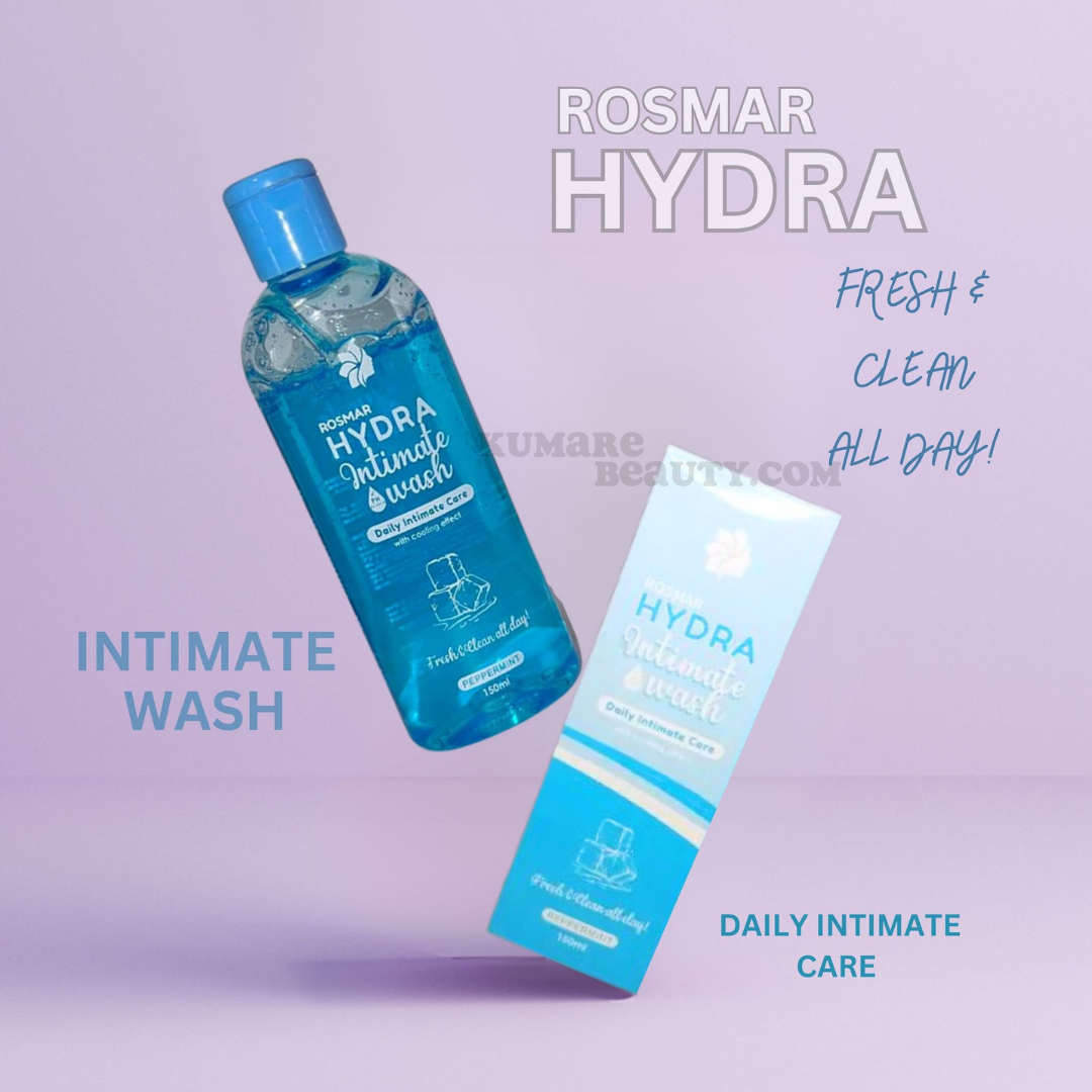 Rosmar Hydra Intimate Wash (blue)