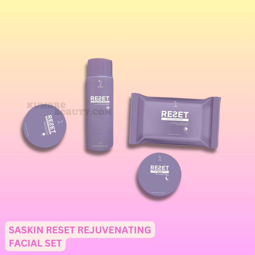 Saskin Reset Rejuvenating Facial Set