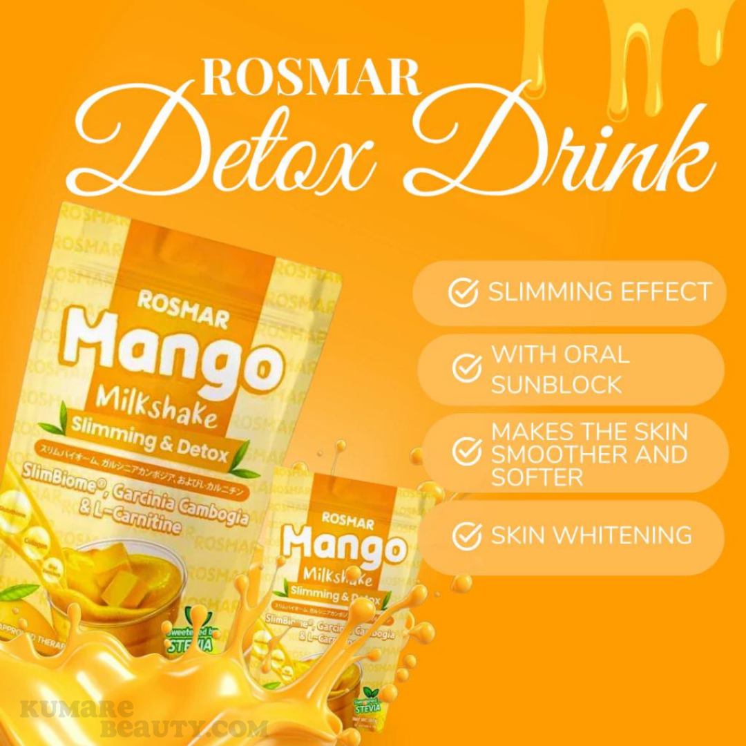 Rosmar Mango Milkshake Slimming & Detox