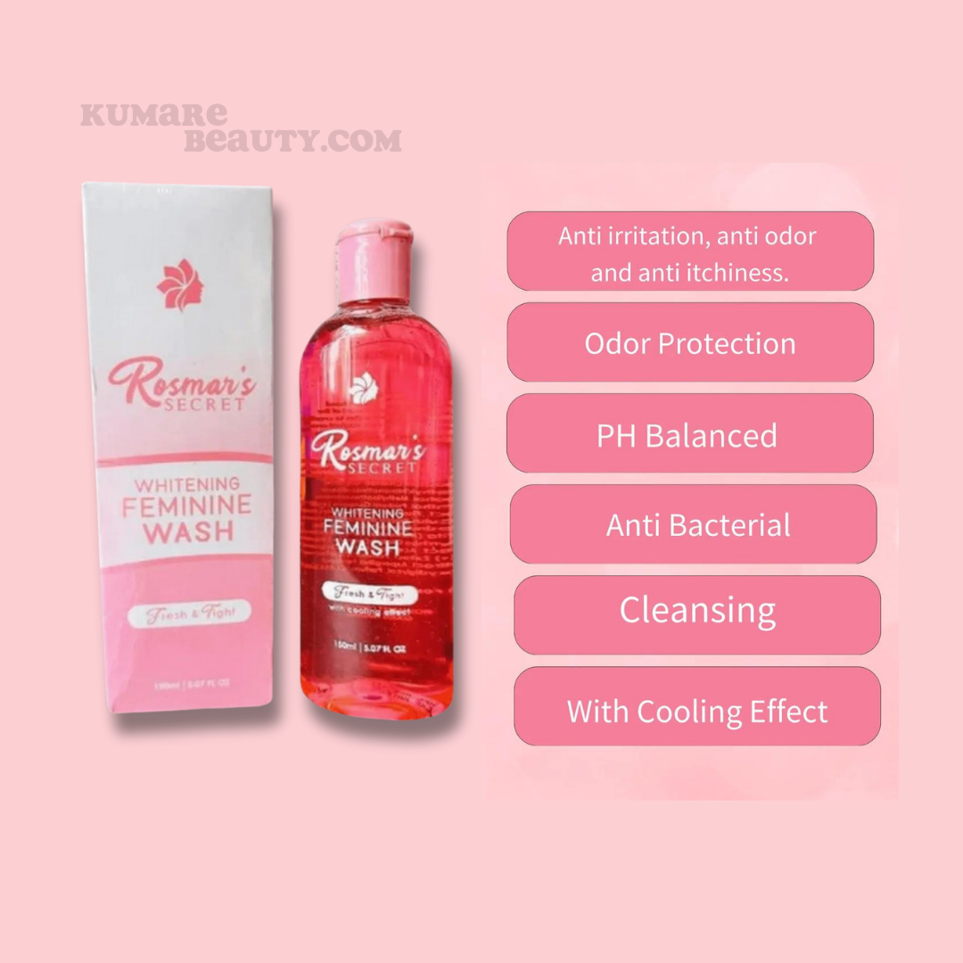 Rosmar's Secret Whitening Feminine Wash