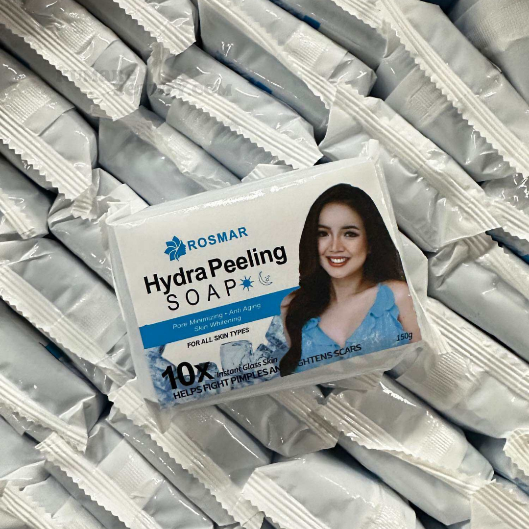 Rosmar Hydra Peeling Soap x2