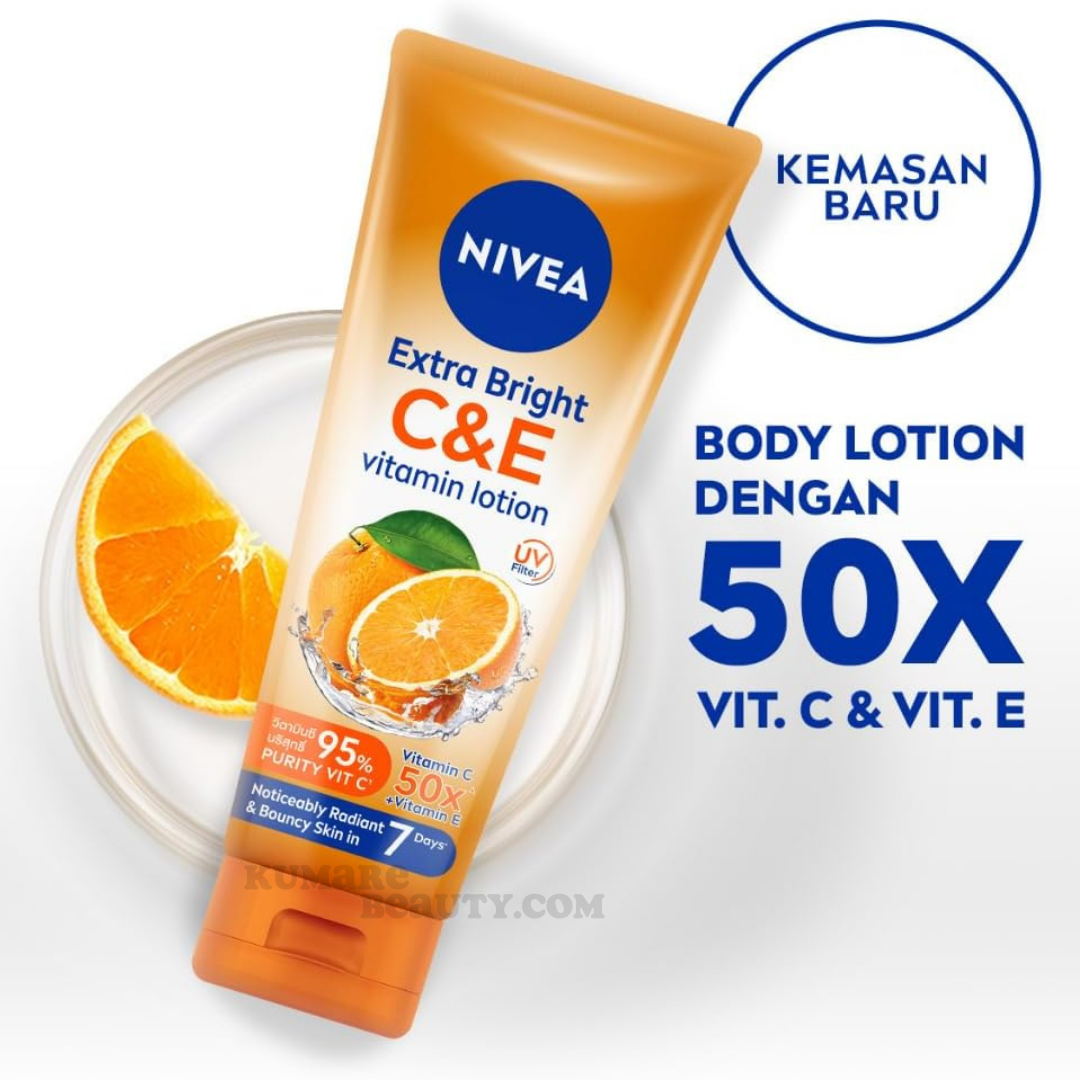 Nivea Extra Bright C&E Vitamin Lotion 180ml